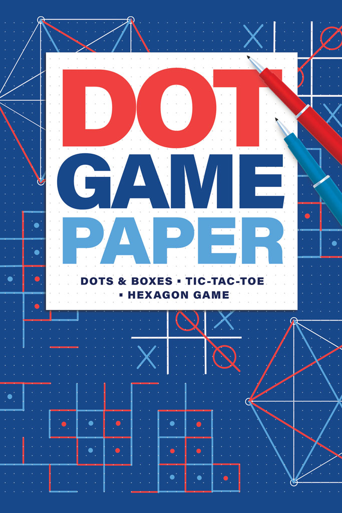 Dot Game Paper Book